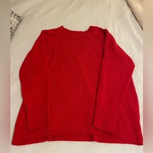 Red Sweater